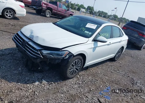 2019 Volkswagen Jetta 1.4T R-Line/1.4T S/1.4T Se from USA, damaged, VIN 3VWC57BU2KM182045